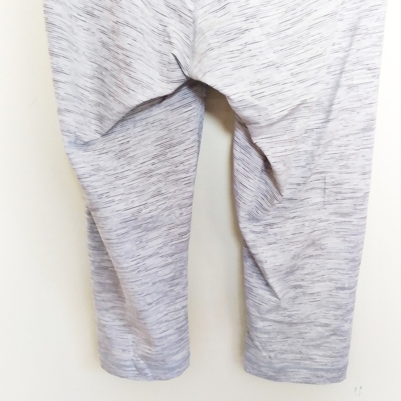 Lululemon Wunder Under Crop Hi Rise Space Dye Leggings - Picture 3 of 6